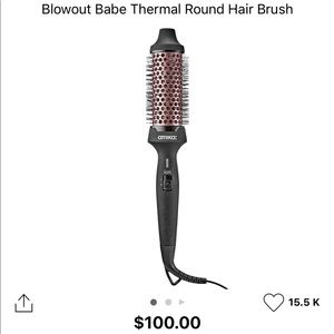 Final price drop!❣️AMIKA BLOWOUT BABE THERMALBRUSH